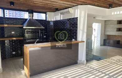 Imagem: O apartamento na cobertura possui 2 Dormitórios, 5 Banheiros