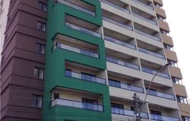 Imagem: O apartamento possui 1 Dormitório, 2 Banheiros, 1 Vaga na garagem