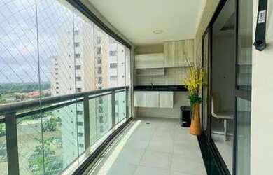 Imagem: O apartamento possui 3 Dormitórios, 3 Banheiros, 2 Vagas na