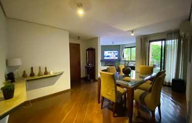 Imagem: O apartamento possui 4 Dormitórios, 4 Banheiros, 2 Vagas na