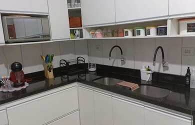 Imagem: O apartamento possui 4 Dormitórios, 3 Banheiros, 1 Vaga na