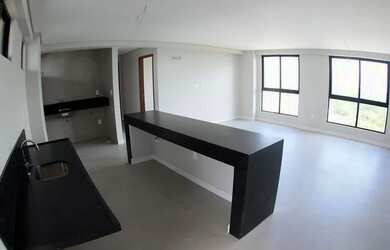 Imagem: O apartamento possui 2 Dormitórios, 2 Banheiros, 2 Vagas na