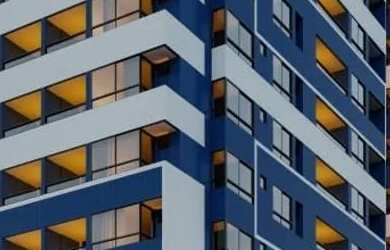 Imagem: O apartamento possui 2 Dormitórios, 2 Banheiros, 1 Vaga na