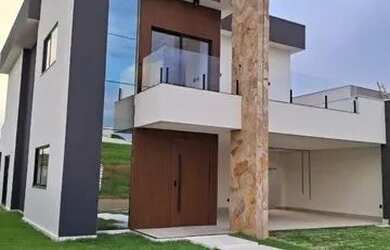 Imagem: A casa em condomínio possui 3 Dormitórios, 5 Banheiros, 4