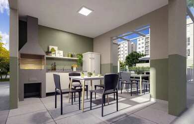 Imagem 13: RY- Apartamento de 2 quartos com suíte no Total Ville Ikeda Ceilândia