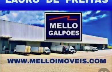 Imagem 10: Galpões em Condomínio em Simões Filho, Bahia, Br., Alto Padrão AAA...