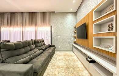 Imagem 9: Casa sobrado de 193m² com 03 suítes e escritório à venda em condomínio...