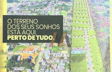 Imagem: O terreno possui 270m² de Área e está localizado em Santa
