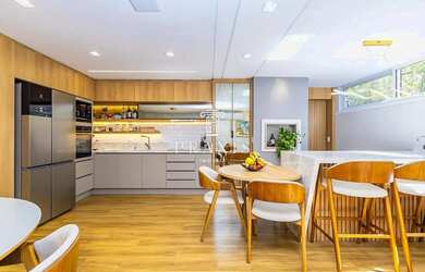 Imagem 7: CASA ou SOBRADO DE CONDOMÍNIO em CURITIBA - PR, no bairro SANTA CÂNDIDA - REFERÊNCIA PLC08