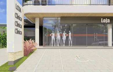 Imagem: O depósito possui 60m² de Área e está localizado em América