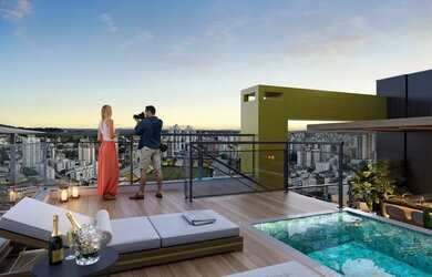 Imagem 15: Residencial Dortmund apartamento 03 dormitórios Bairro comerciário em Criciuma