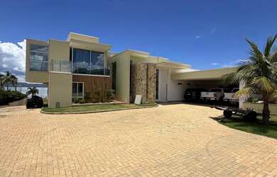 Imagem: Casa condomínio alto padrão represa - Ilha Bela