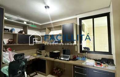 Imagem 4: Vendo apartamento no Condomínio Villa lobos com 3 suítes 4 quartos 204m²...