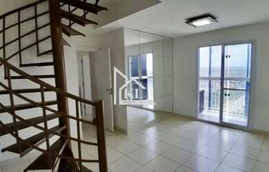 Imagem: O apartamento possui 3 Dormitórios, 2 Banheiros, 2 Vagas na