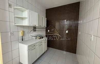 Imagem: O apartamento possui 1 Dormitório, 1 Banheiro, 43m² de Área