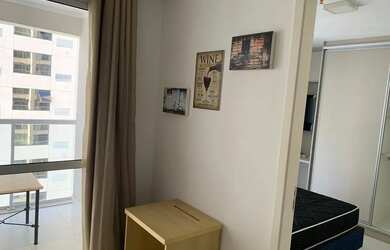 Imagem 8: Flat 42m², mobiliado, sendo uma suíte no Jardim Goiás - Goiânia -...