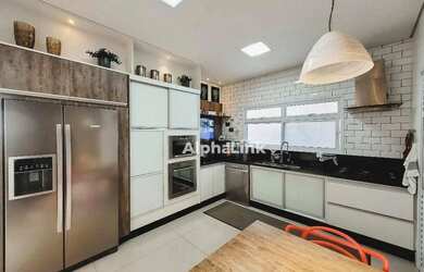 Imagem 6: Casa com 4 dormitórios para alugar, 400 m² por R$ 35.600,00/mês - Alphaville...