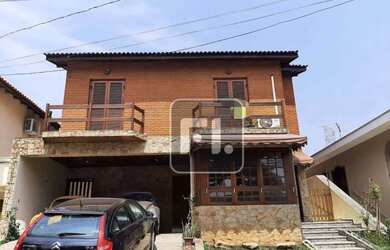 Imagem: A casa em condomínio possui 3 Dormitórios, 5 Banheiros, 4