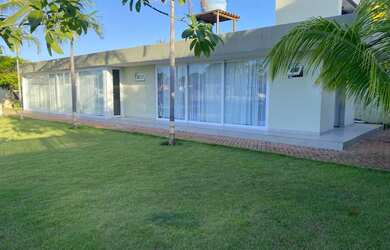 Imagem 7: CASA DE PRAIA, PÉ NA AREIA, COM PISCINA E MUITA ÁREA VERDE EM ITACIMIRIM