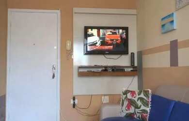 Imagem 7: Apartamento com 1 dormitório para alugar, 46 m² por R$ 2.100,02/mês - Canto do Forte - Pra