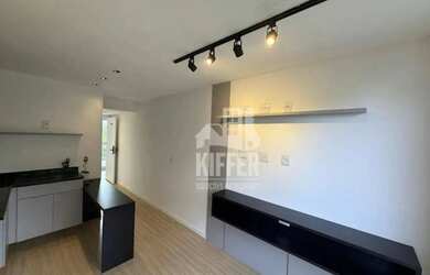 Imagem: O apartamento possui 1 Dormitório, 1 Banheiro, 19m² de Área