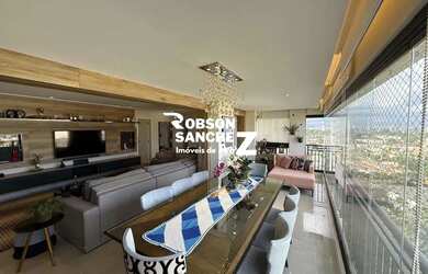 Imagem: O apartamento possui 3 Dormitórios, 5 Banheiros, 2 Vagas na