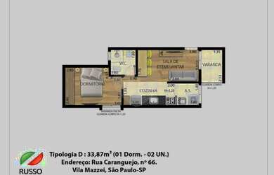 Imagem 12: Apartamento com 1 quartos à venda em Tucuruvi - SP