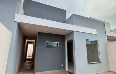 Imagem 12: Casa Nova 2/4 com Corredor Lateral Pronta para Morar no Mangabeira