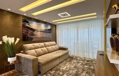 Imagem: O apartamento possui 3 Dormitórios, 4 Banheiros, 3 Vagas na