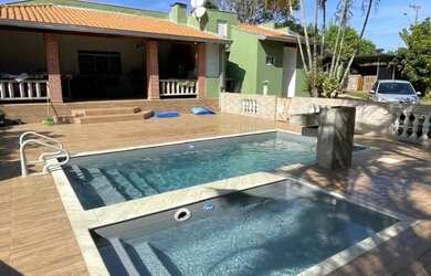 Imagem: A chácara possui 5.000m² de Área e está localizado em Jardim