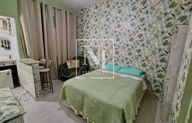 Imagem: O apartamento possui 1 Dormitório, 1 Banheiro, 30m² de Área