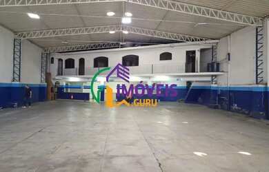 Imagem: O depósito possui 5 Vagas na garagem e 520m² de Área e está