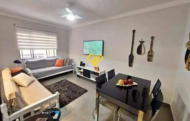 Imagem: O apartamento possui 1 Dormitório, 1 Banheiro, 1 Vaga na garagem