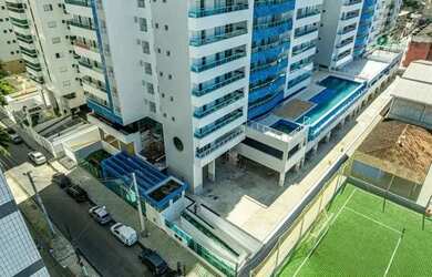 Imagem: O apartamento possui 2 Dormitórios, 2 Banheiros, 1 Vaga na