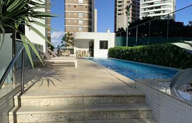 Imagem 12: Mansão Lev Smarceviski. Piscina, Churrasqueira, Imóvel mobiliadoeAr-condicionado