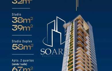 Imagem: O apartamento possui 2 Dormitórios, 1 Banheiro, 38m² de Área