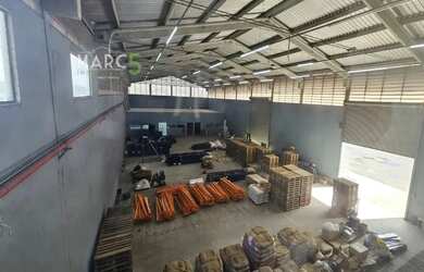 Imagem: O depósito possui 1.000m² de Área e está localizado em