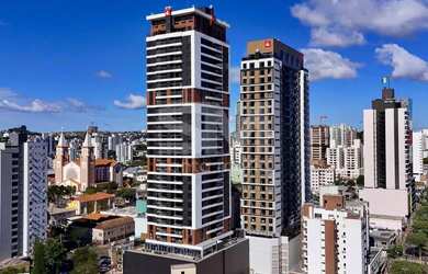 Imagem: O apartamento possui 3 Dormitórios, 4 Banheiros, 2 Vagas na