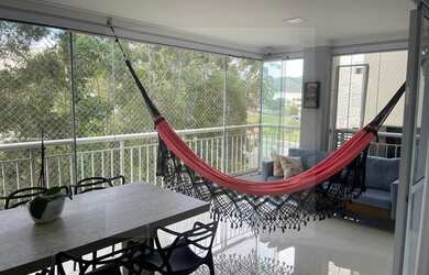 Imagem: O apartamento possui 3 Dormitórios, 4 Banheiros, 3 Vagas na