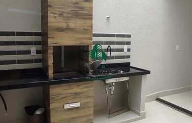 Imagem 4: Maravilhosa Casa térrea, Localizado no Residencial Vino Barolo, possuí...