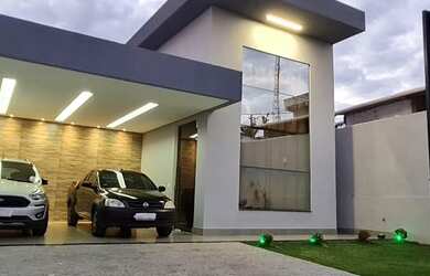 Imagem: A casa em condomínio possui 3 Dormitórios, 4 Banheiros, 2