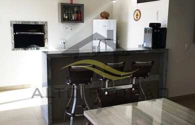 Imagem 2: Lindíssima casa à venda no Residencial Portal dos Manacás em Artur...