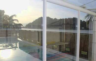 Imagem 10: CASA ALTO PADRÃO PARQUE PRAINHA SAÕ VICENTE 6 SUÍTES PÉ NA AREIA