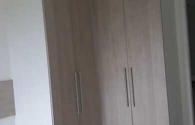 Imagem 13: Barra central parque 2Qts Arm.Embutidos vista livre