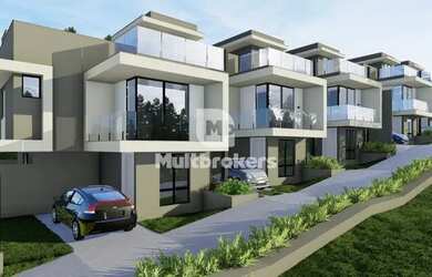 Imagem: A casa em condomínio possui 3 Dormitórios, 3 Banheiros, 1