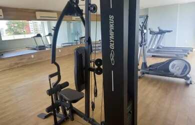 Imagem: O apartamento possui 2 Dormitórios, 2 Banheiros, 1 Vaga na