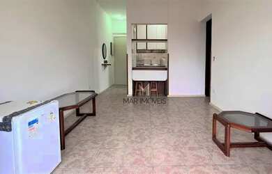 Imagem 2: Apartamento no Guarujá, na praia das Astúrias, 50 metros de área útil, sacada, lazer e 1