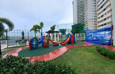 Imagem 6: Apartamento beira mar do janga em paulista 2qtos 1st pisc. acadmia quadra...