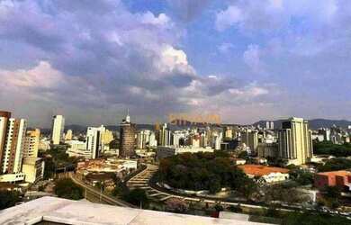 Imagem: O apartamento na cobertura possui 3 Dormitórios, 4 Banheiros