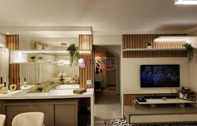 Imagem: A casa em condomínio possui 3 Dormitórios, 3 Banheiros, 2